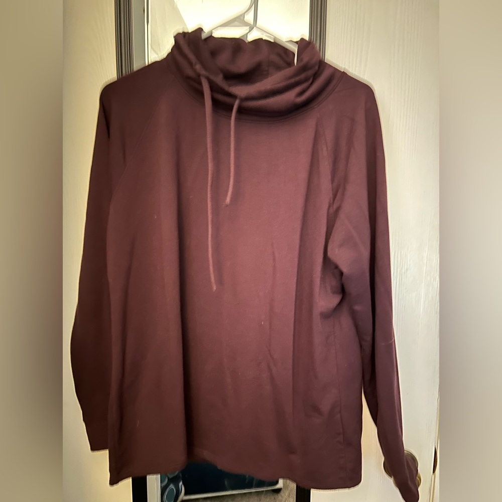 Women’s purple tunic